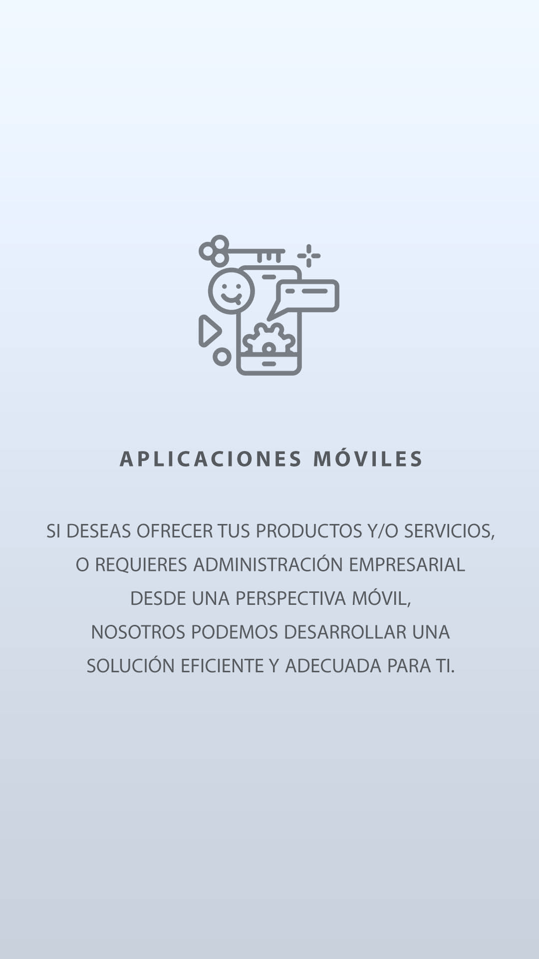 Aplicaciones Móviles