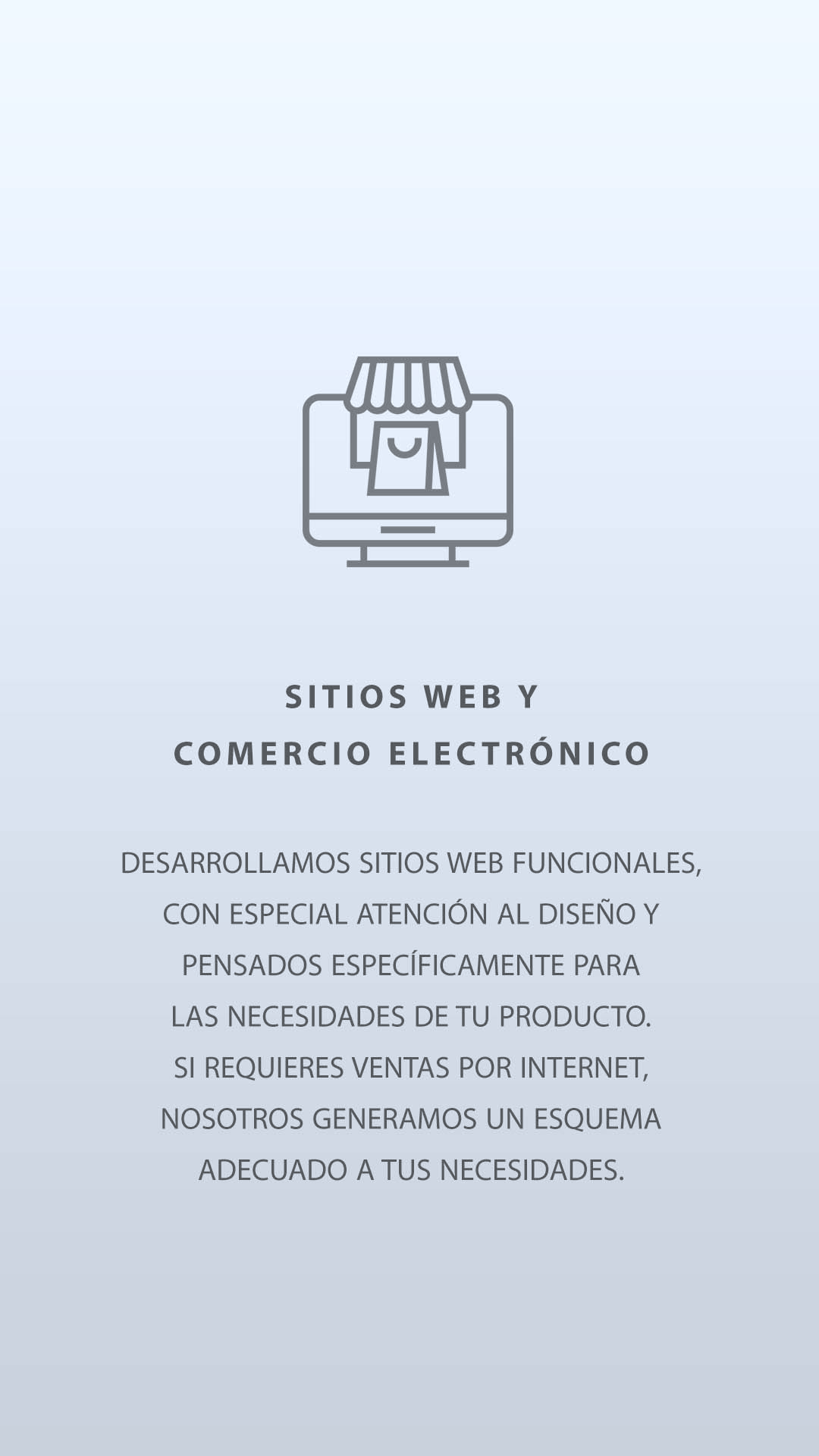 Sitios Web y Comercio Electrónico